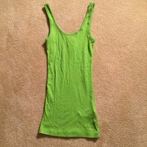 Gilly Hicks Green Tank Top
